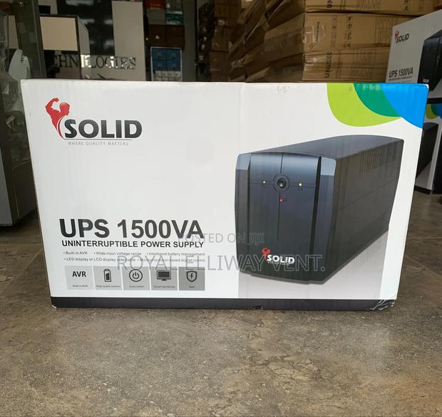1500VA Uninterrupted Power Supply