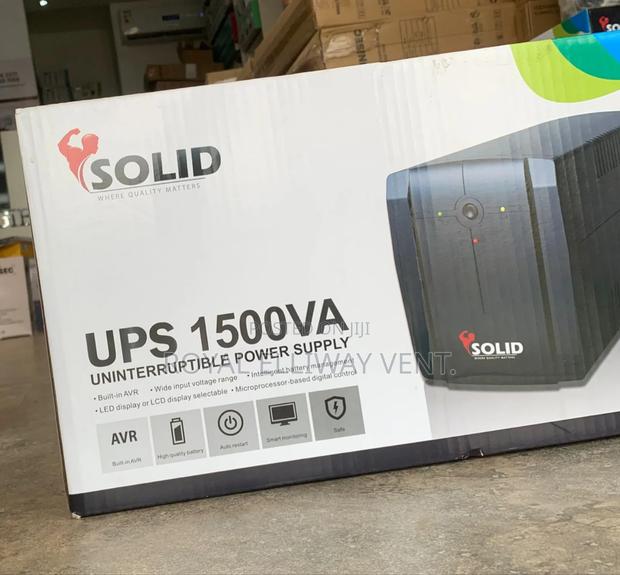 1500VA Uninterrupted Power Supply photo 2