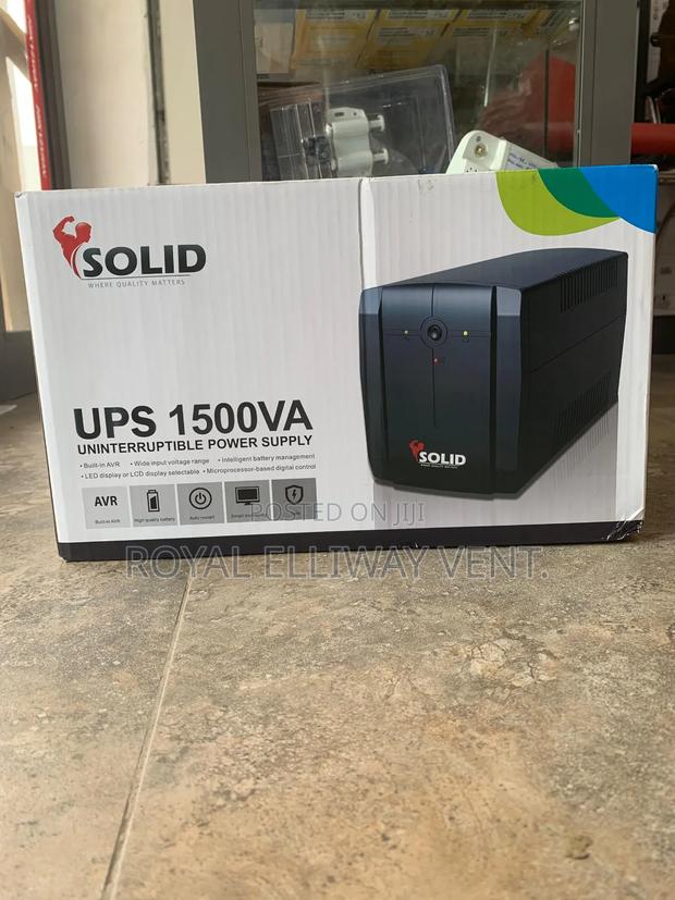 Uninterrupted Power Supply (UPS) photo 2