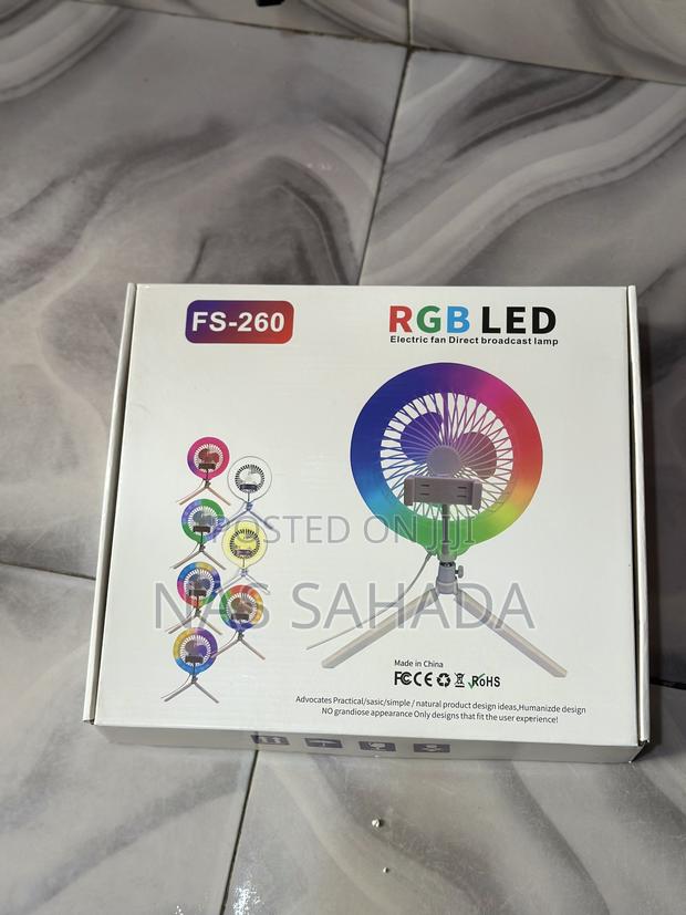 RGB Fan Right Light · Photo 3