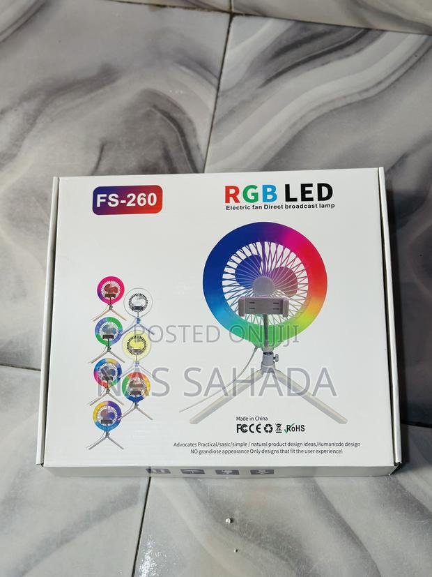 RGB Fan Right Light · Photo 4