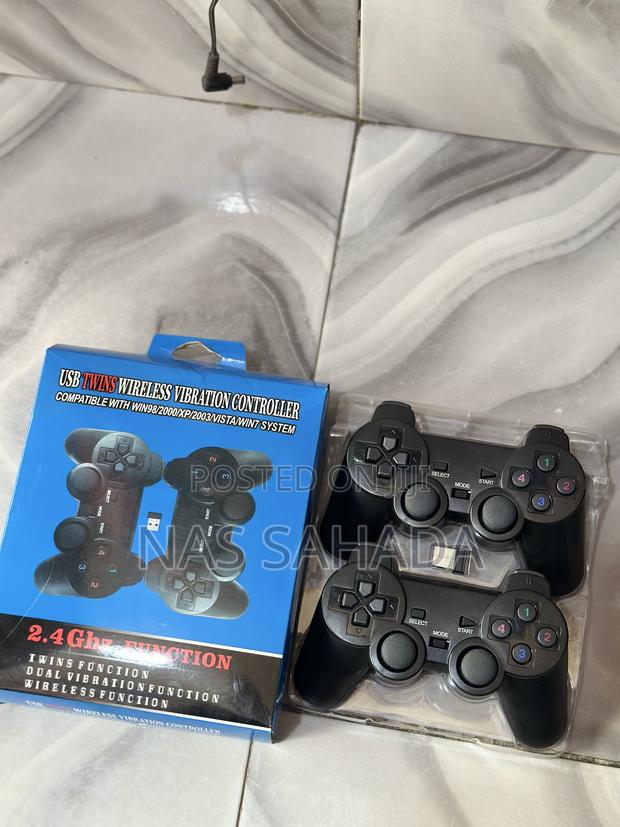 USB Twin Wireless Game Controller · Photo 4
