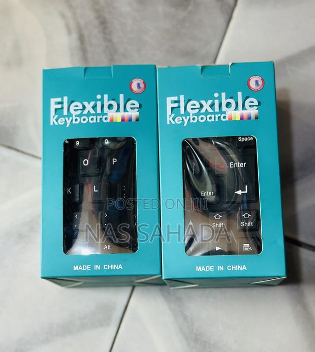 USB Flexible Keyboard · Photo 3