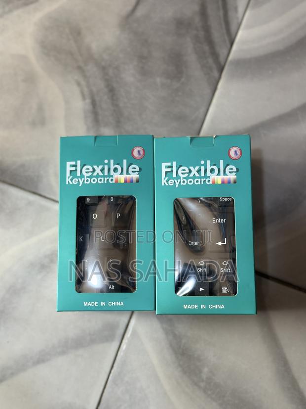 USB Flexible Keyboard · Photo 4