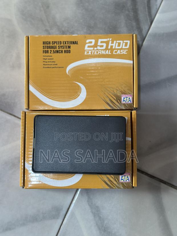 2.0 External Case Hard Drive · Photo 4