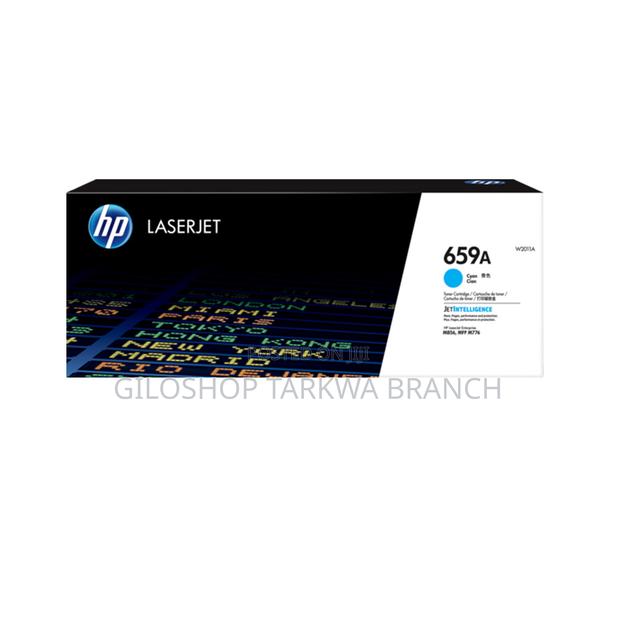 Hp 659a Cyan Original Laserjet Toner Cartridge, W2011a