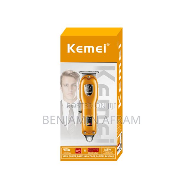 Wireless Rechargeable Kemei Barbering Machine KM-026 · Photo 3