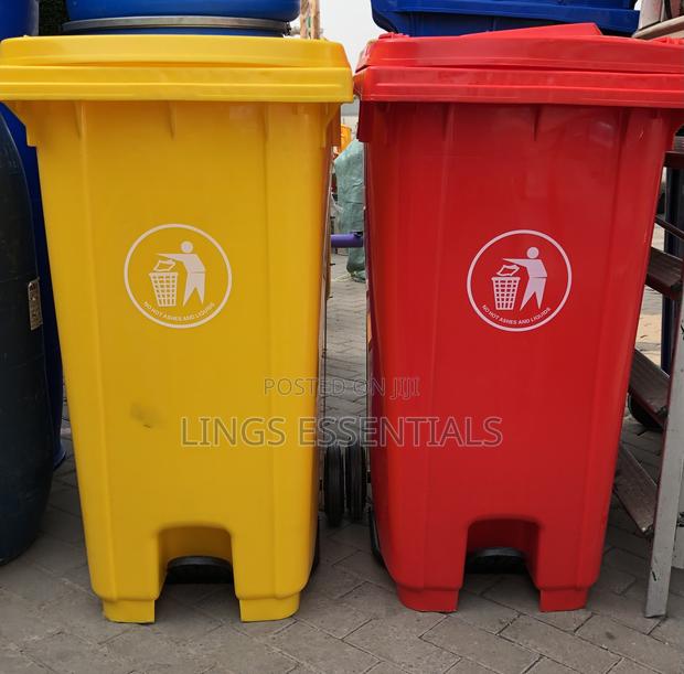 240ltr Pedal Dustbin photo 2