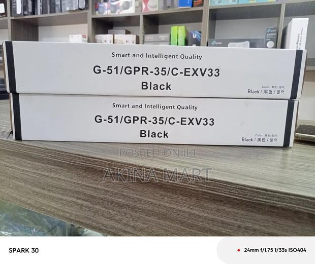 Exv 33 Canon G-51/GPR-35/C-0exv33 Toner · Photo 4