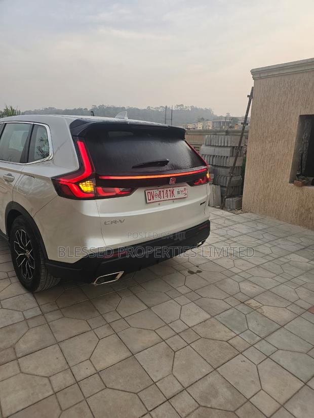 Honda CR-V EX-L AWD 2023 White