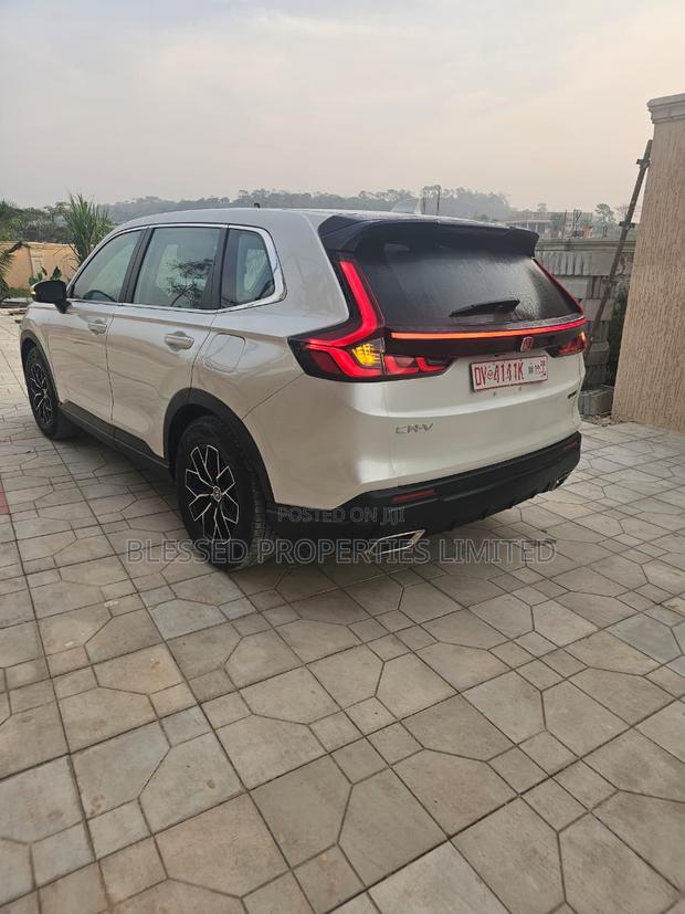 Honda CR-V EX-L AWD 2023 White