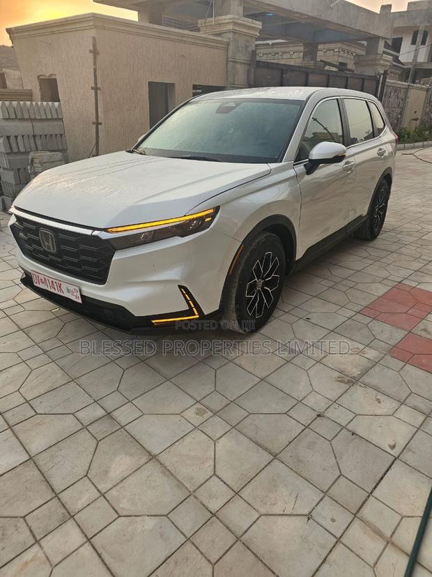 Honda CR-V EX-L AWD 2023 White