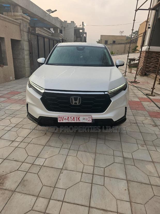 Honda CR-V EX-L AWD 2023 White