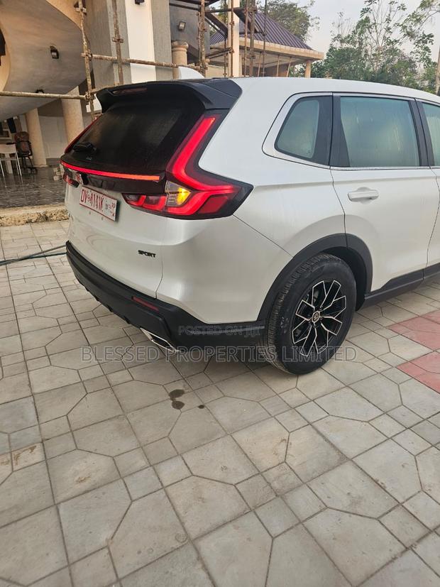 Honda CR-V EX-L AWD 2023 White