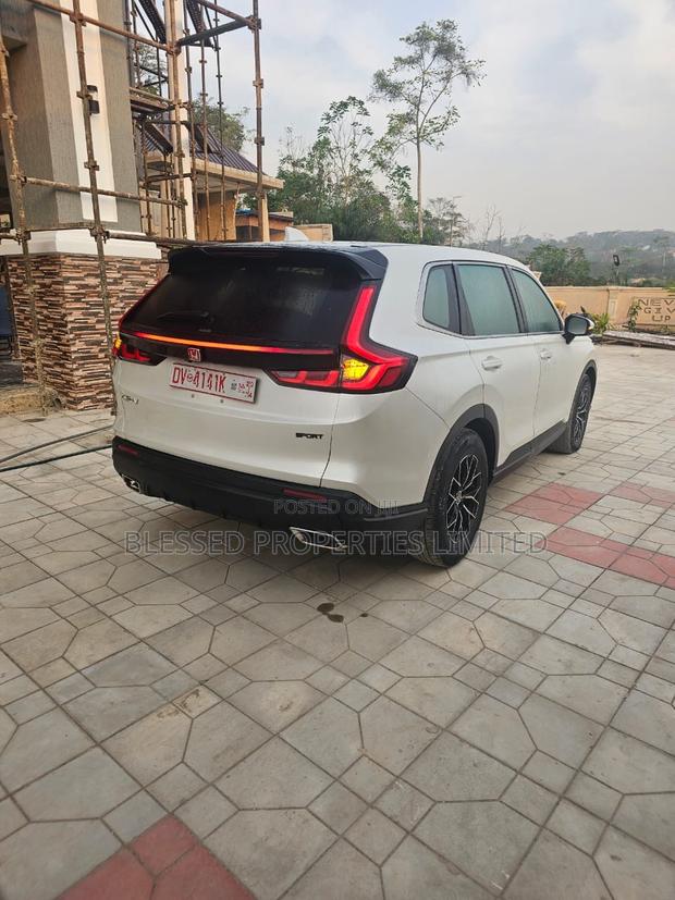 Honda CR-V EX-L AWD 2023 White