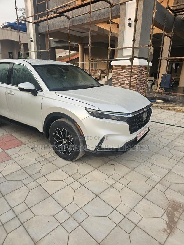 Honda CR-V EX-L AWD 2023 White