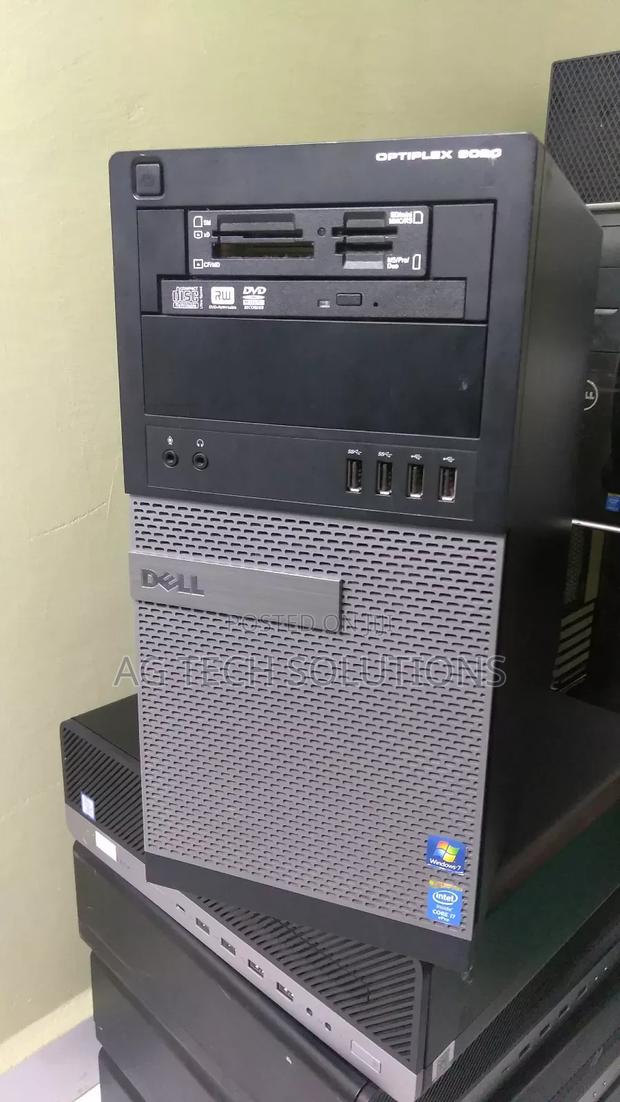 Desktop Computer Dell OptiPlex 9020 8GB Intel Core I7 HDD 500GB