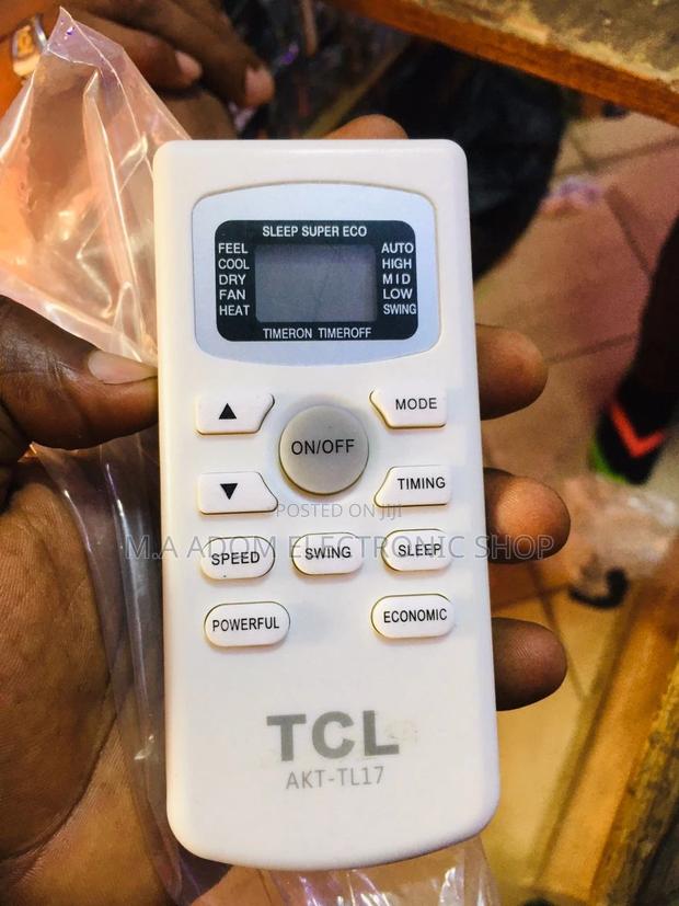 TCL Air Conditioner Remote: Stay Cool, Stay in Control · Photo 2