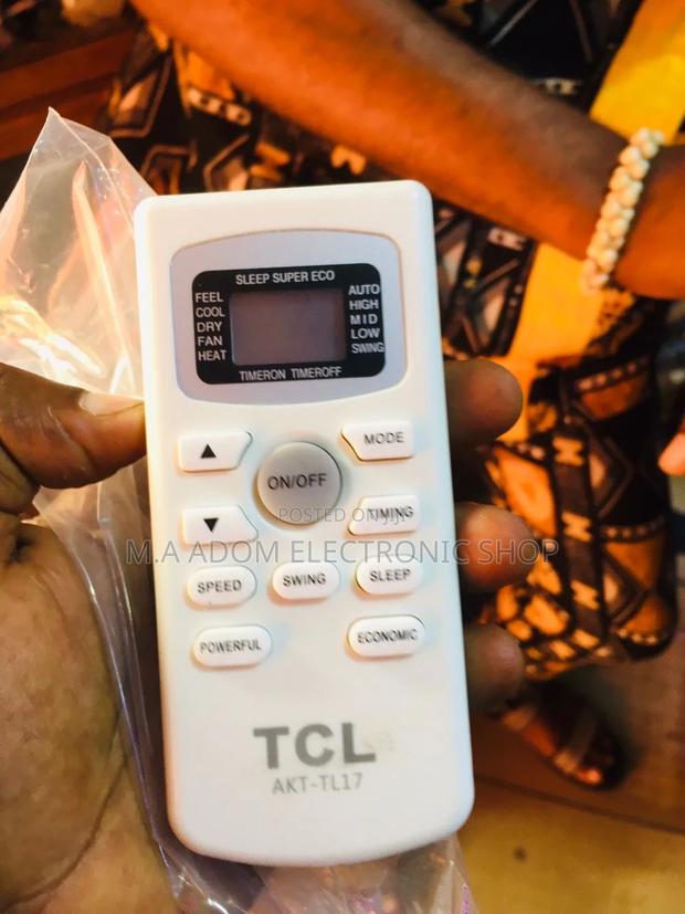 Beat the Heat: Replace Your Lost TCL AC Remote · Photo 2