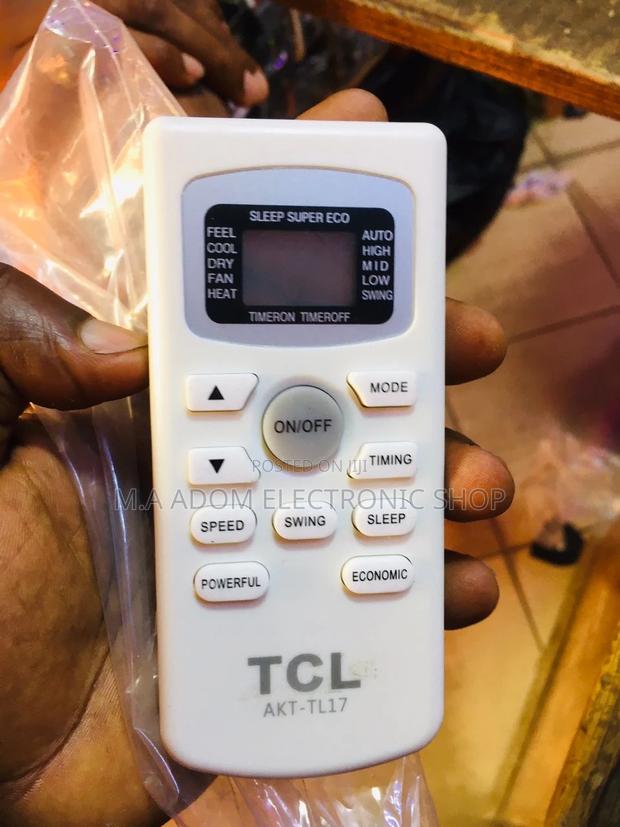 TCL AC Remote: Your Air Conditioner's New Command Center · Photo 2