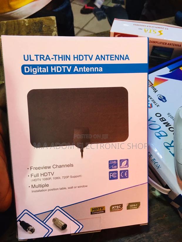 Say Goodbye to Cable Bills: Indoor Antenna With Booster · Photo 2