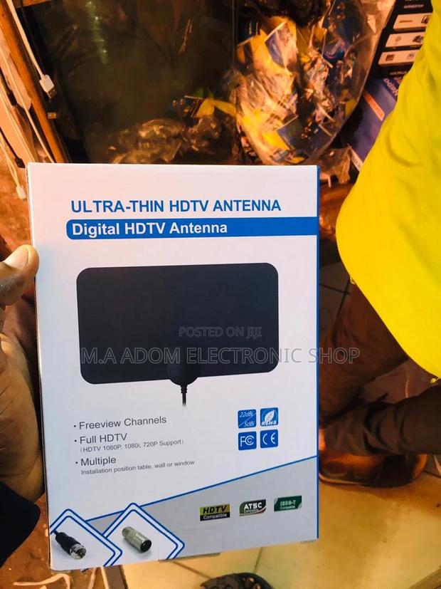 Indoor Antenna With Booster: Cut All Cord Now · Photo 2