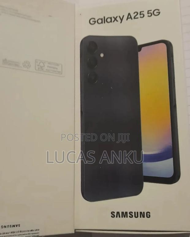 New Samsung Galaxy A25 128 GB Blue photo 2
