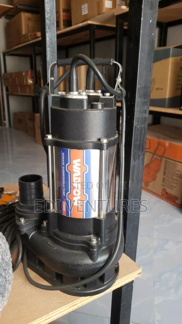 Wadfow Heavy Duty Submersible Sewage Pump · Photo 3