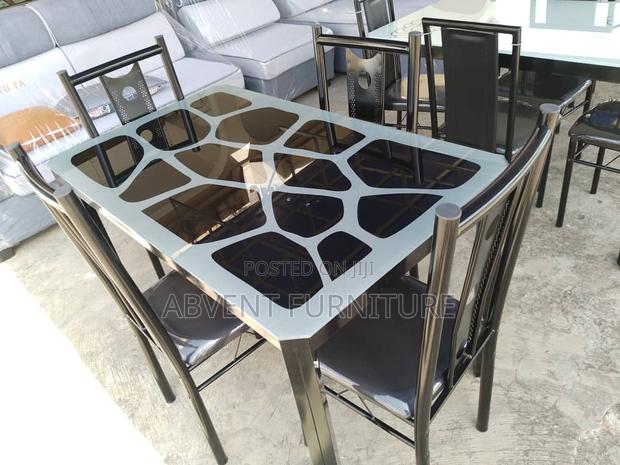 Dining Glass Table With Chairs · Photo 2