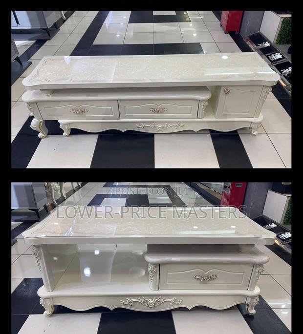 Modern TV Stand and Center Table Complete Set · Photo 2