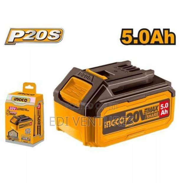 Ingco 20V 5ah Lithium Ion Battery Fbli20031 · Photo 2