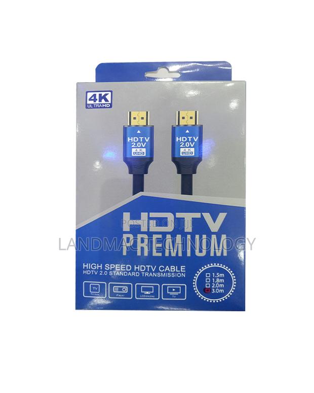 High Speed HDMI - HDMI 3m Premium Cable · Photo 3