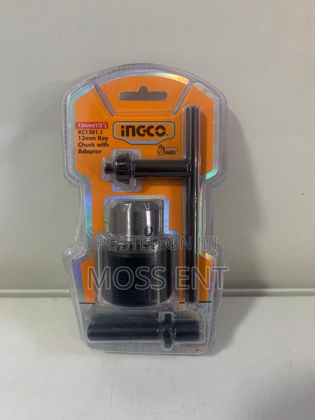 13mm Key Chuck With Adaptor - Kc1301.1 · Photo 4