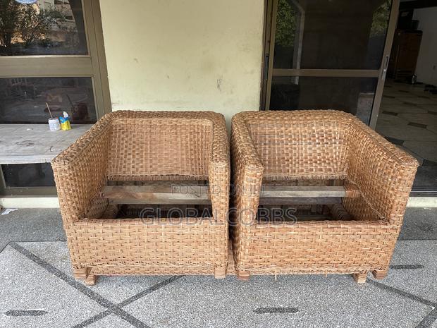 Rattan Set Chairs photo 2