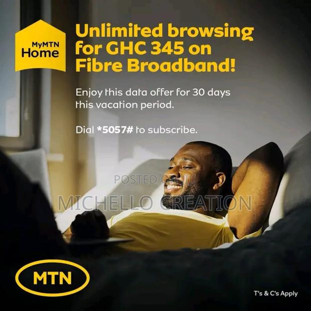 Mtn Free Internet Fixed Fiber Broadband Service · Photo 3