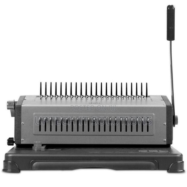 Deli E3874 Comb Binding Machine · Photo 3
