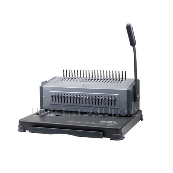 Deli E3874 Comb Binding Machine · Photo 4