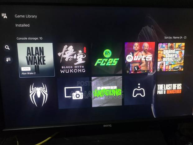 5 Ps5 Games (Offline)