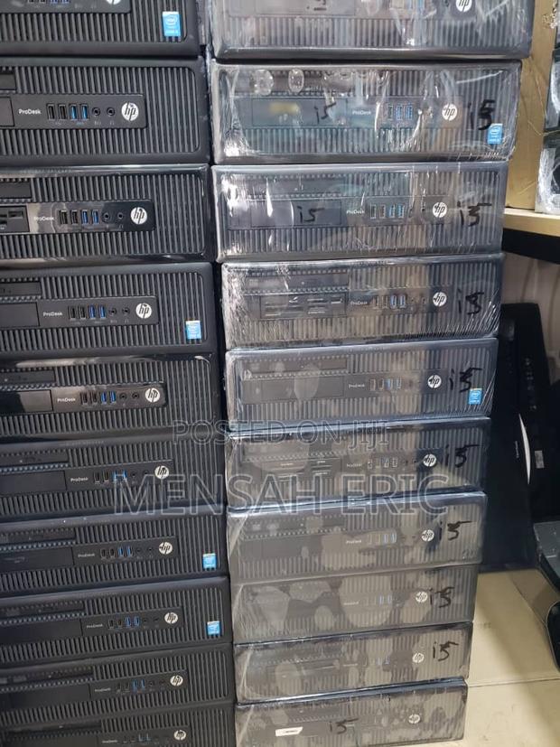 Desktop Computer HP ProDesk 600 G1 8GB Intel Core I5 SSD 256GB · Photo 4