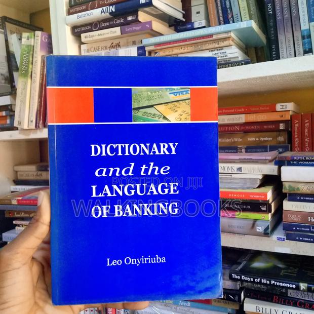 Dictionary and the Language of Banking. · Photo 2