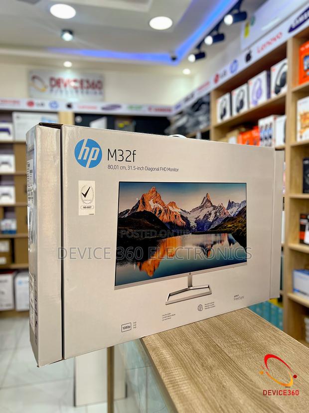 New Hp M32f 32 Inches FHD Monitor · Photo 3