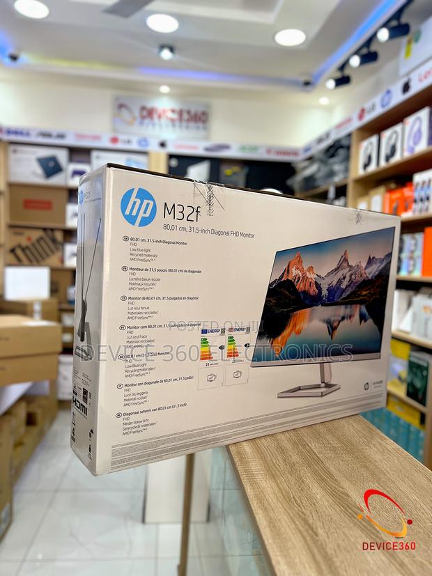 New Hp M32f 32 Inches FHD Monitor · Photo 4