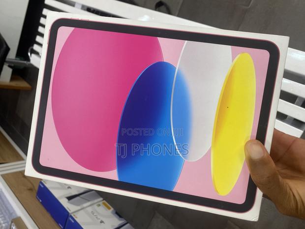 New Apple iPad (2022) 64 GB Pink · Photo 4