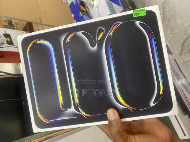 New Apple iPad Pro 11 (2024) 256 GB Gray · Photo 4
