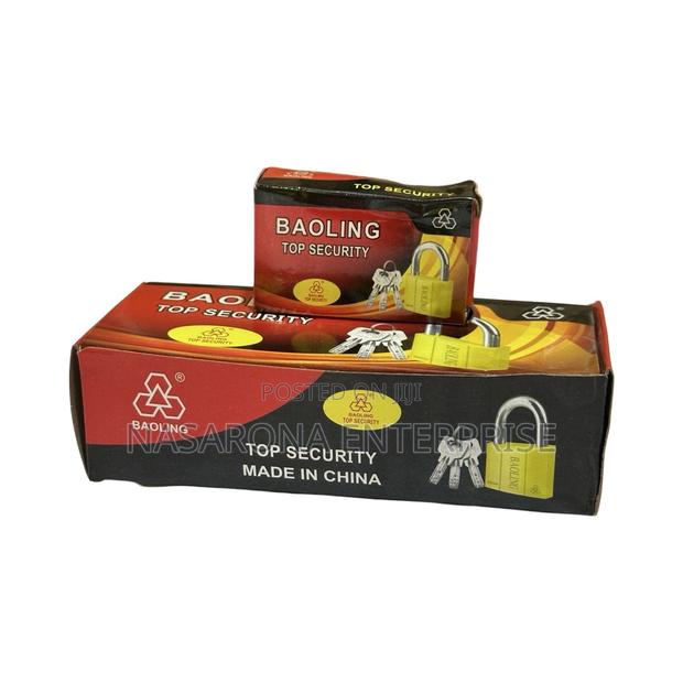 Baoling Top Security Padlocks 25mm (12 Pieces ) · Photo 4