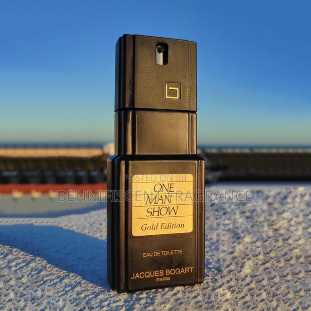 One Man Show Gold Edition Jacque Bogart 100ml · Photo 2