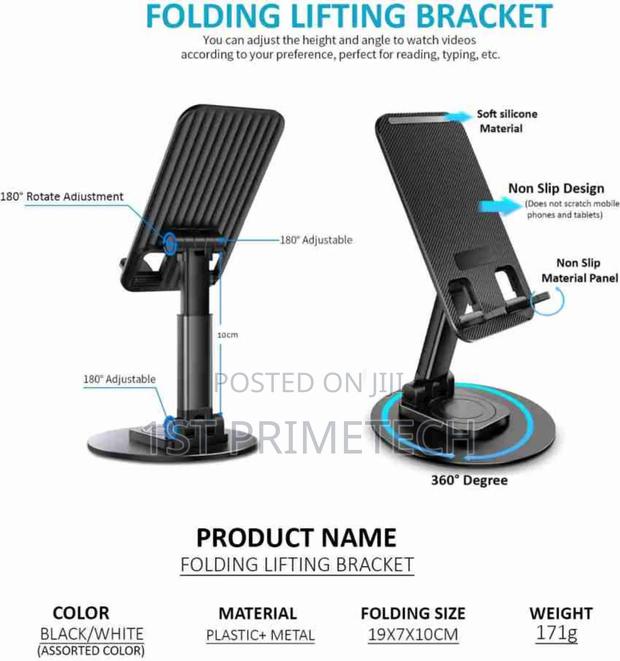 Folding Desktop Phone Stand photo 4