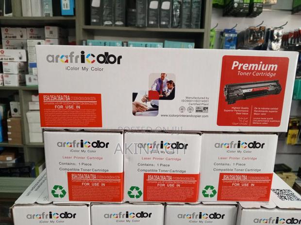 Arafricolor Hp Compatible Toner 85a/35a/36a/78a · Photo 4