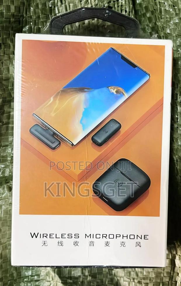 2 In 1 Wireless Microphone/Charging Case For iPhone Type C