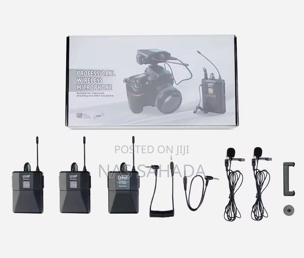 UHF Wireless Microphone 2 in 1 · Photo 4